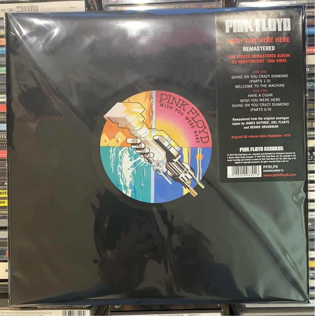 Pink Floyd - Wish You Were Here - 180g vinyl LP