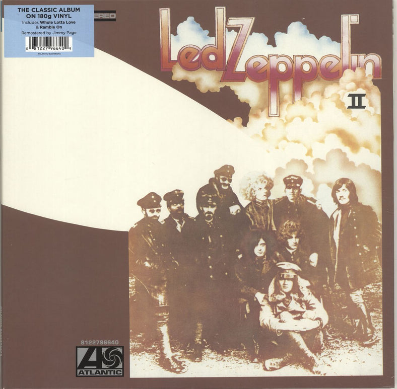 LED ZEPPELIN II - 180g Vinyl LP - Album