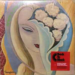 DEREK & THE DOMINOS Layla And Other Assorted Love Songs - 2 x 180g Vinyl LP - Album - Downloadable MP3