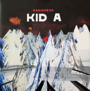 RADIOHEAD Kid A - 2 x 180g Vinyl LP