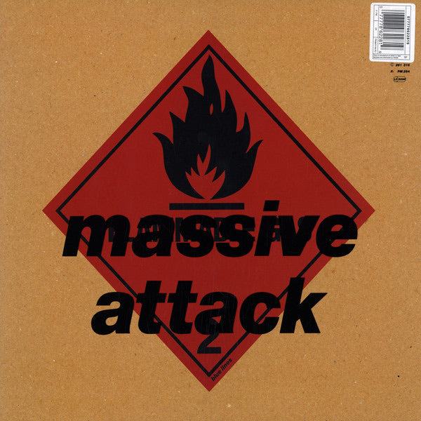 MASSIVE ATTACK Blue Lines - Vinyl LP - Album
