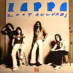 FRANK ZAPPA Zoot Allures - 180g Vinyl LP - Album