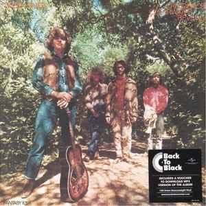 CREEDENCE CLEARWATER REVIVAL Green River - 180g Vinyl LP - Album - Downloadable MP3