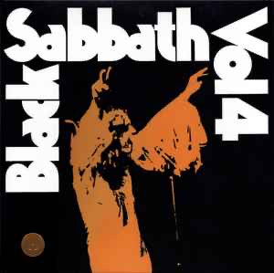 BLACK SABBATH Vol 4 - Vinyl LP - Album