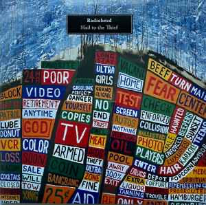 RADIOHEAD Hail To The Thief 2 x 12” Vinyl LP - Album