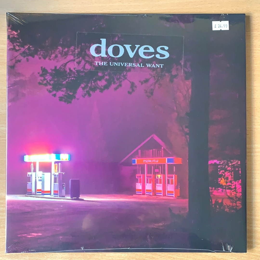 Doves - The Universal Want - Vinyl LP