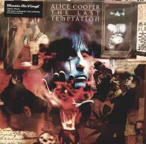 ALICE COOPER The Last Temptation - Vinyl LP - Album