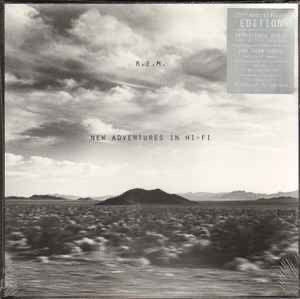 R.E.M. New Adventures In HI-FI 25th Anniversary Edition - 180g Vinyl LP - Album