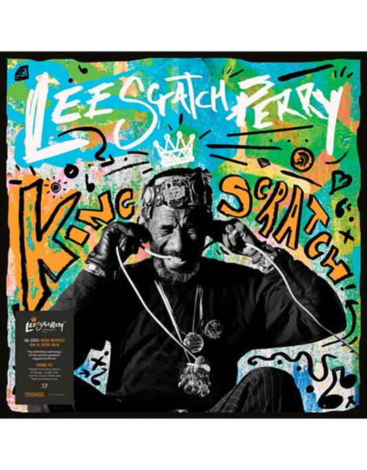 LEE SCRATCH PERRY King Scratch (Musical Masterpieces From The Upsetter Ark-Ive) -  2 x Vinyl LP - Compilation