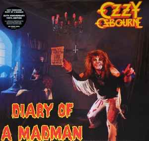 OZZY OSBOURNE Diary Of A Madman - 180g Vinyl LP - Album