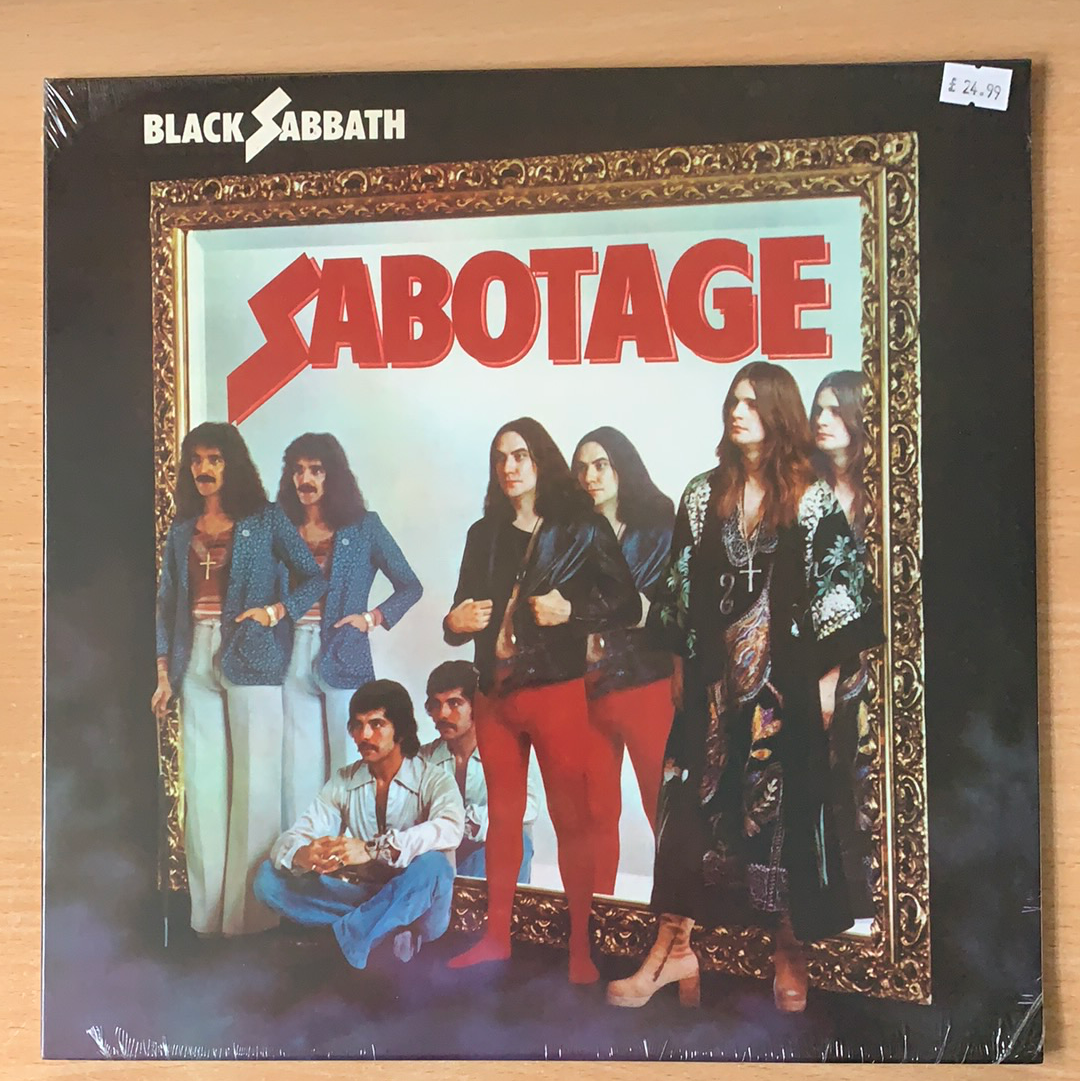 Black Sabbath - Sabotage - vinyl LP