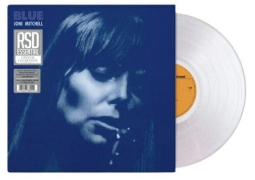 JONI MITCHELL Blue - Crystal Clear Vinyl LP - Album - Record Store Day