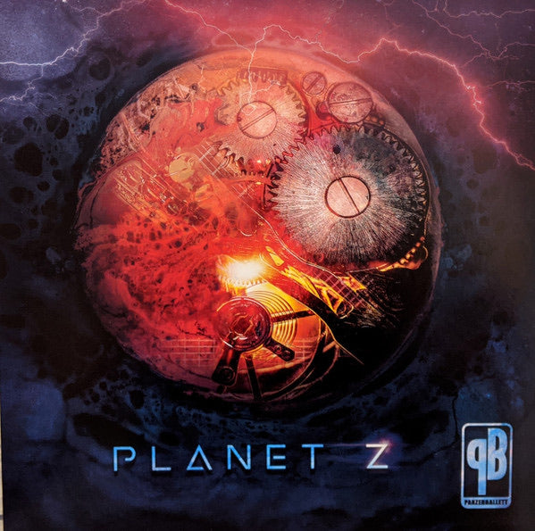 PANZERBALLET Planet Z - 180g Vinyl LP - Album - Downloadable Code