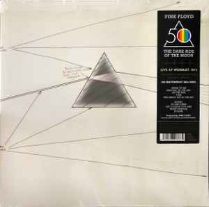 PINK FLOYD The Dark Side Of The Moon (Live At Wembley 1974) 50th Anniversary - 180g Vinyl LP - Album