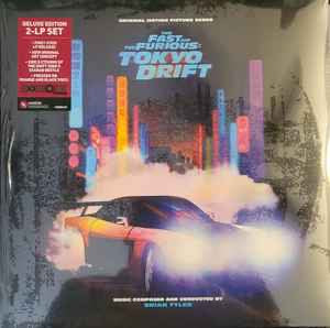 BRIAN TYLER The Fast And The Furious: Tokyo Drift (Original Motion Picture Score) -  2LP Orange And Black Vinyl LP - Record Store Day 2022