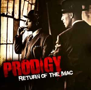 PRODIGY Return Of The Mac - 180g Limited Edition Red Vinyl LP - Album