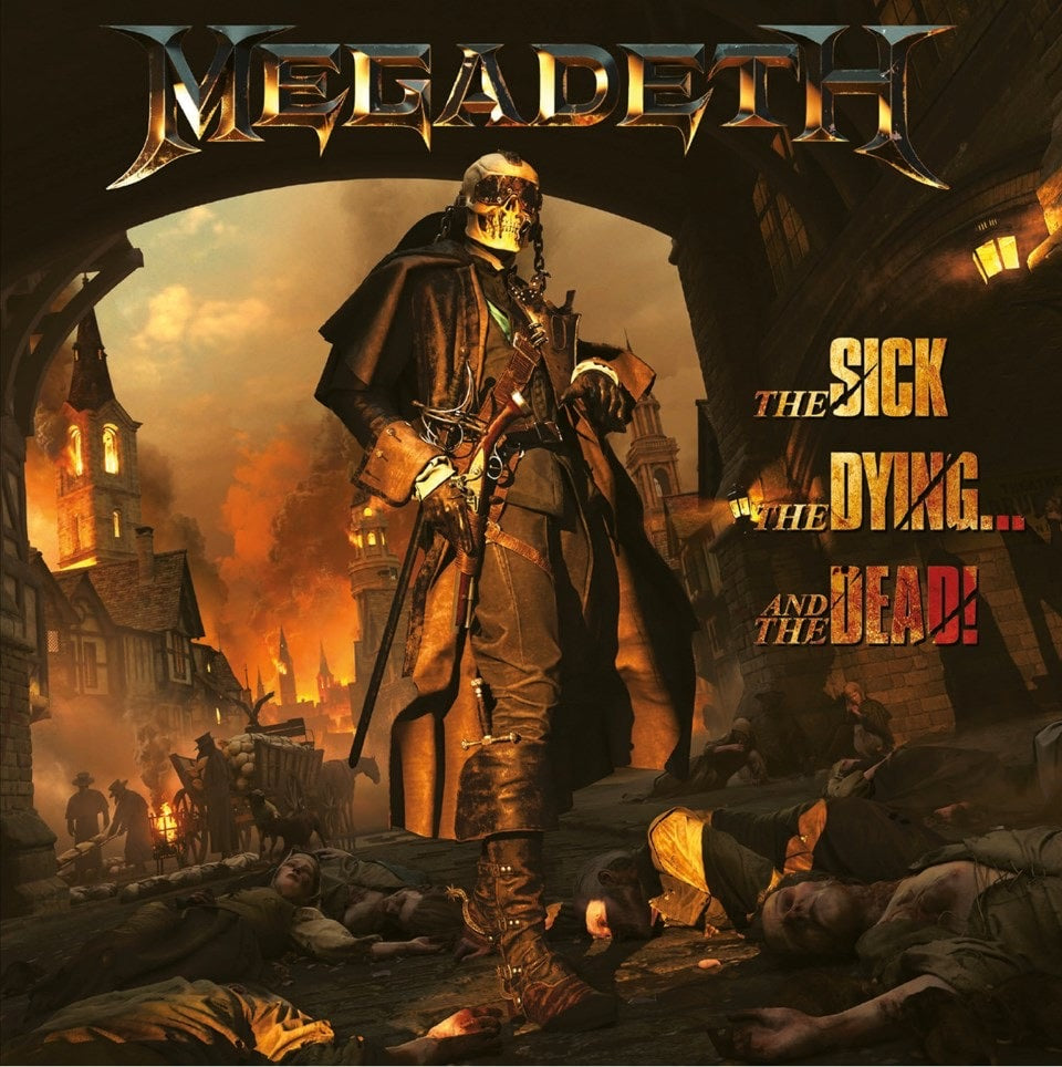 MEGADETH The Sick, The Dying… And The Dead! - 2 x 180g Vinyl LP - Album