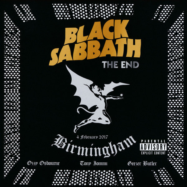 BLACK SABBATH The End (4th February 2017 - Birmingham) - Blue Vinyl 3 x 180g LP - ALbum