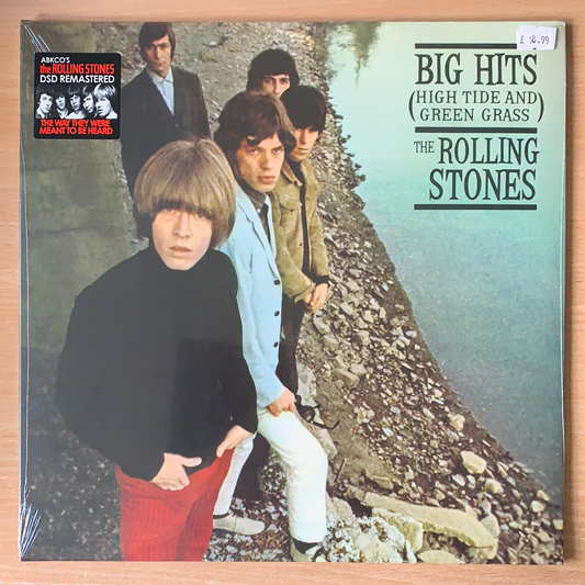 The Rolling Stones - Big Hits (High Tide And Green Grass) - vinyl LP DSD remastered