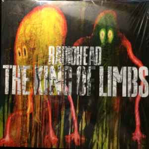 RADIOHEAD The King Of Limbs - Vinyl LP - Album